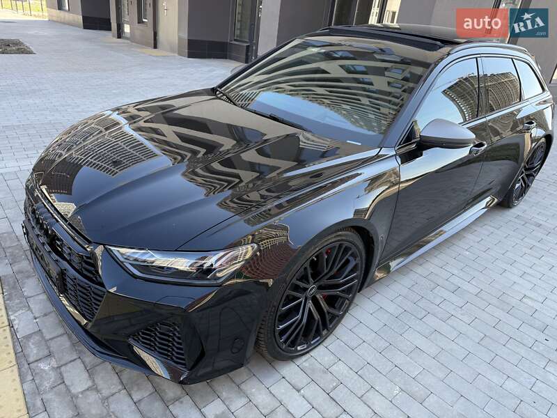 Универсал Audi RS6 2024 в Киеве