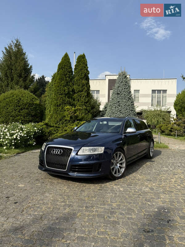 Универсал Audi RS6 2008 в 