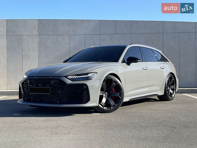 Универсал Audi RS6 2024 в Днепре фото 4 Универсал Audi RS6 2024 в Днепре