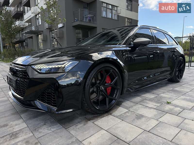 Универсал Audi RS6 2024 в Киеве
