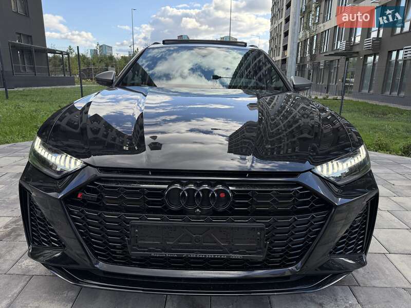 Универсал Audi RS6 2024 в Киеве