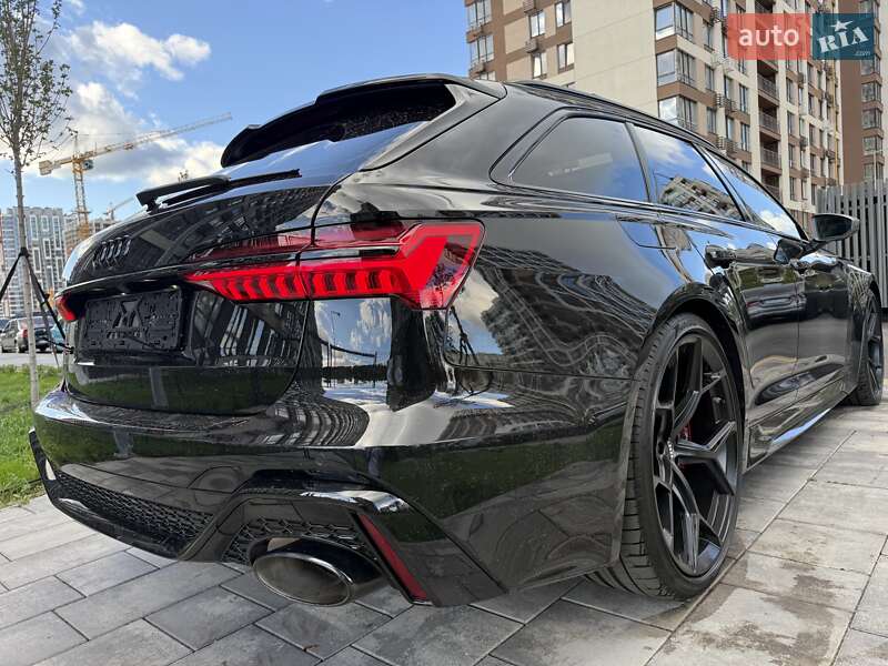 Универсал Audi RS6 2024 в Киеве