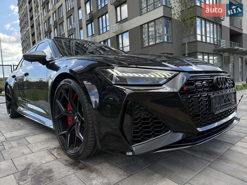 Универсал Audi RS6 2024 в Киеве