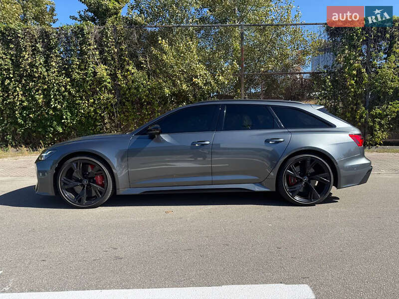 Універсал Audi RS6 2021 в Києві