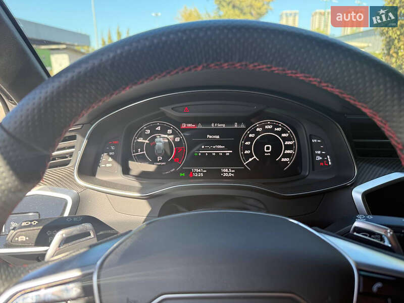 Універсал Audi RS6 2021 в Києві