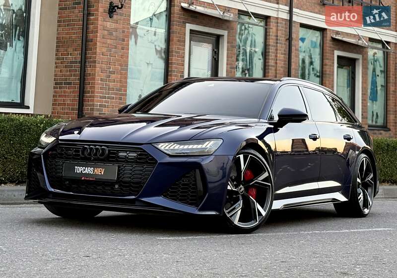 Универсал Audi RS6 2021 в Киеве