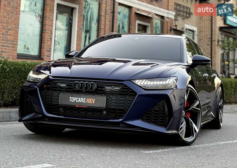 Универсал Audi RS6 2021 в Киеве