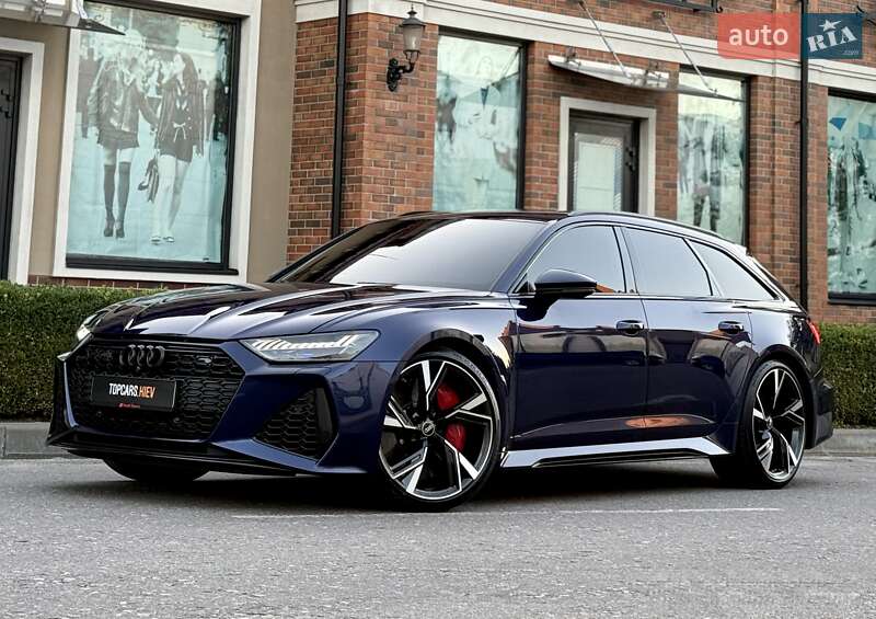 Универсал Audi RS6 2021 в Киеве