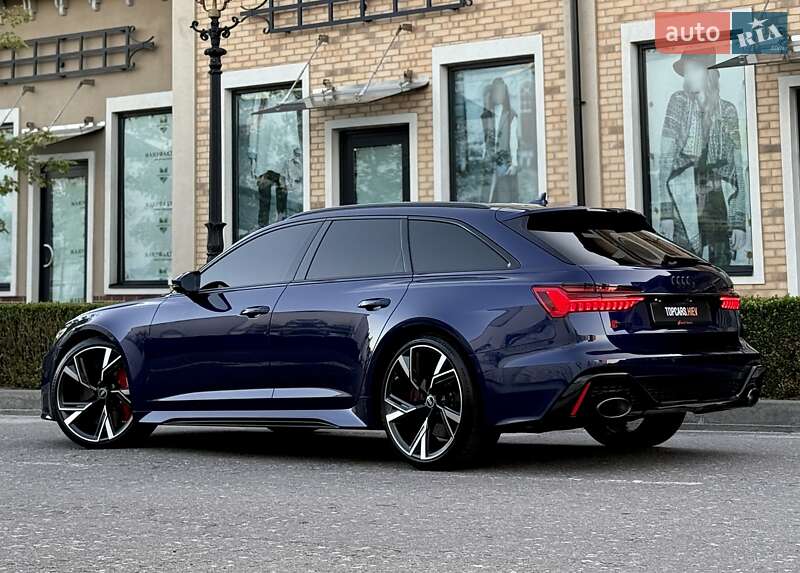 Универсал Audi RS6 2021 в Киеве