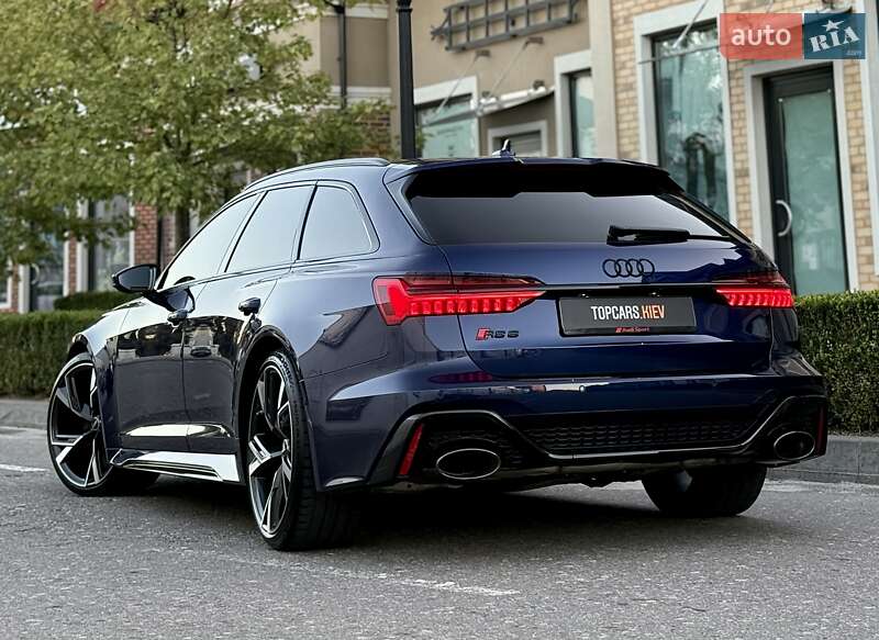 Универсал Audi RS6 2021 в Киеве