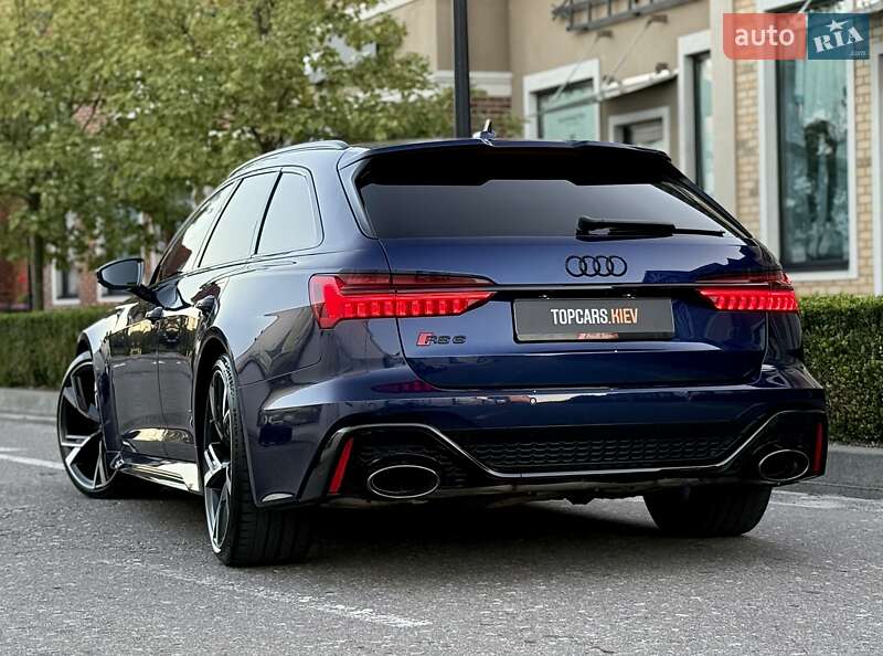 Универсал Audi RS6 2021 в Киеве