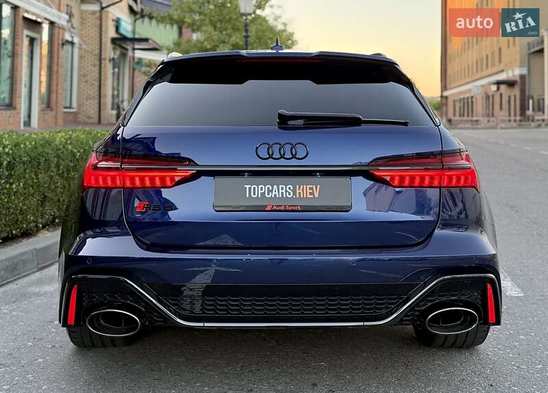 Универсал Audi RS6 2021 в Киеве