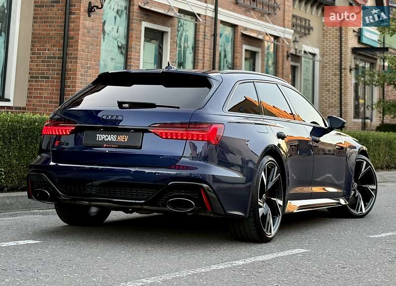 Универсал Audi RS6 2021 в Киеве