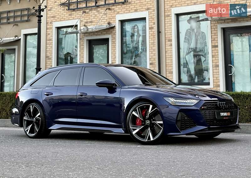 Универсал Audi RS6 2021 в Киеве