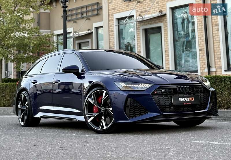 Универсал Audi RS6 2021 в Киеве