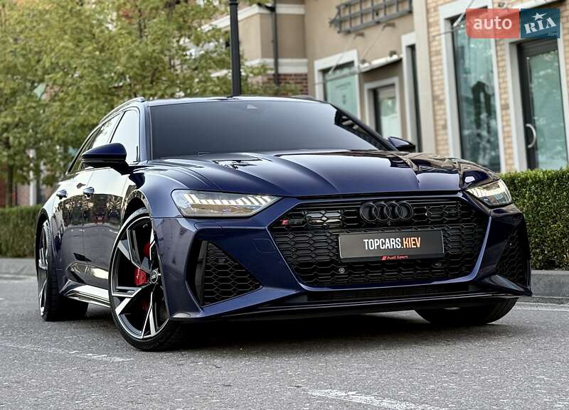 Универсал Audi RS6 2021 в Киеве