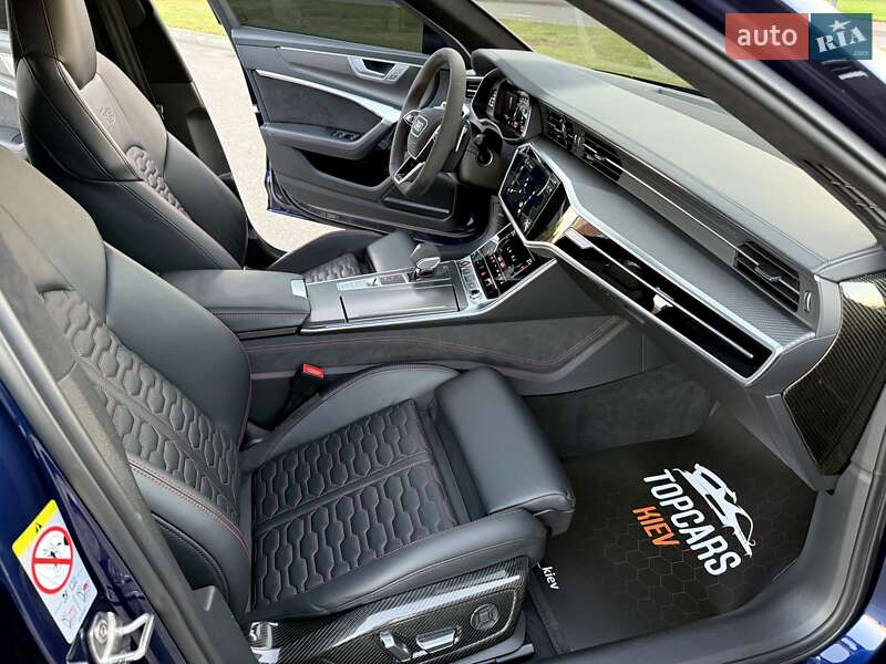 Универсал Audi RS6 2021 в Киеве