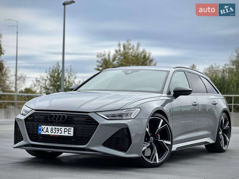 Универсал Audi RS6 2021 в Киеве