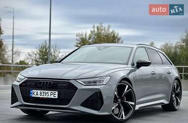 Універсал Audi RS6 2021 в 