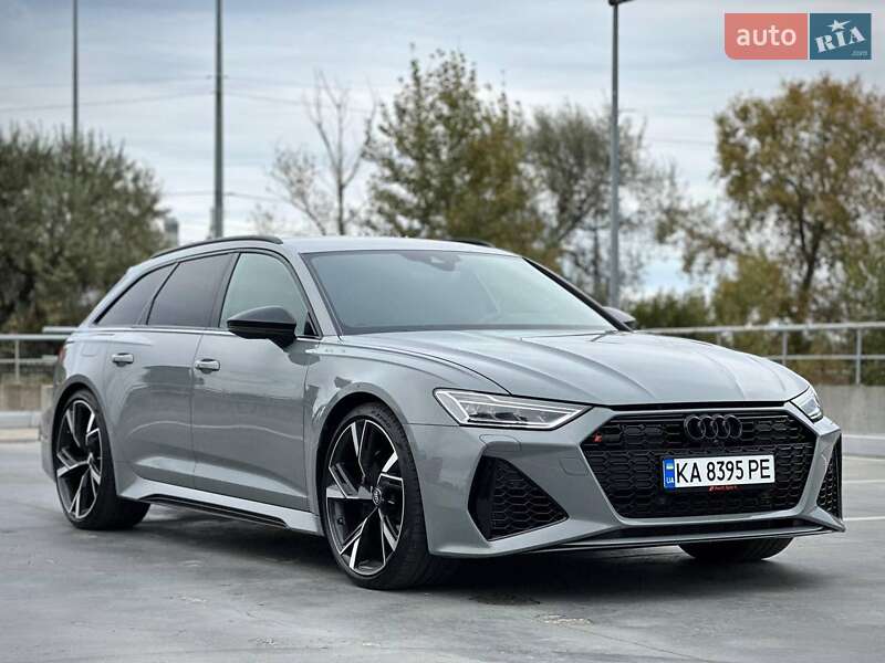 Универсал Audi RS6 2021 в Киеве