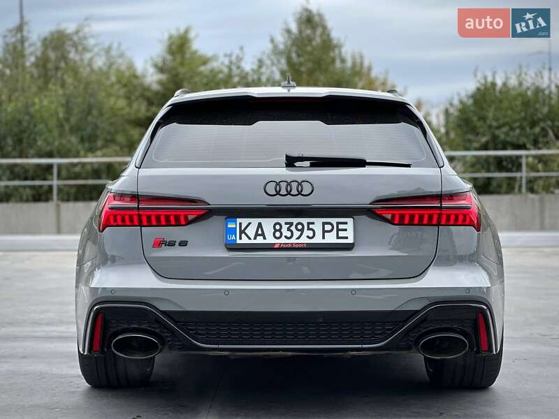 Универсал Audi RS6 2021 в Киеве