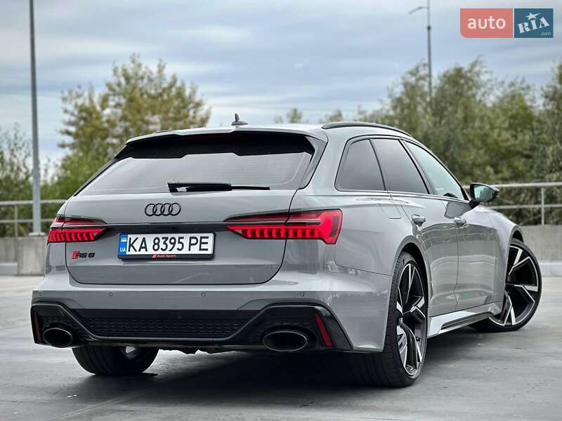 Универсал Audi RS6 2021 в Киеве