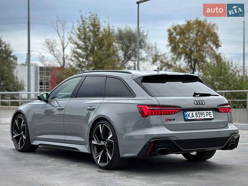 Универсал Audi RS6 2021 в Киеве