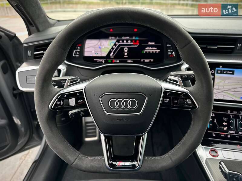 Универсал Audi RS6 2021 в Киеве