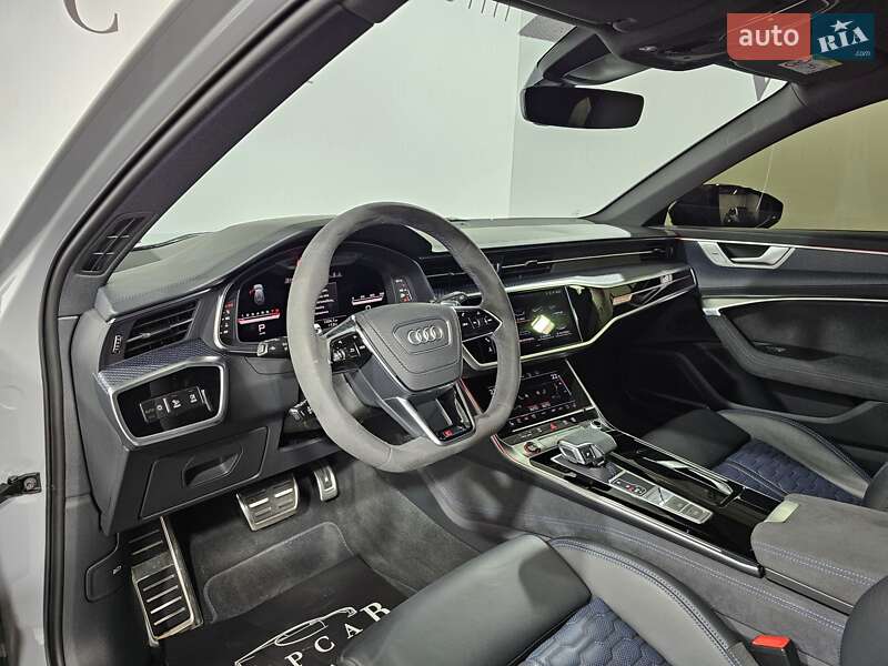 Универсал Audi RS6 2025 в Киеве фото 27 Универсал Audi RS6 2025 в Киеве