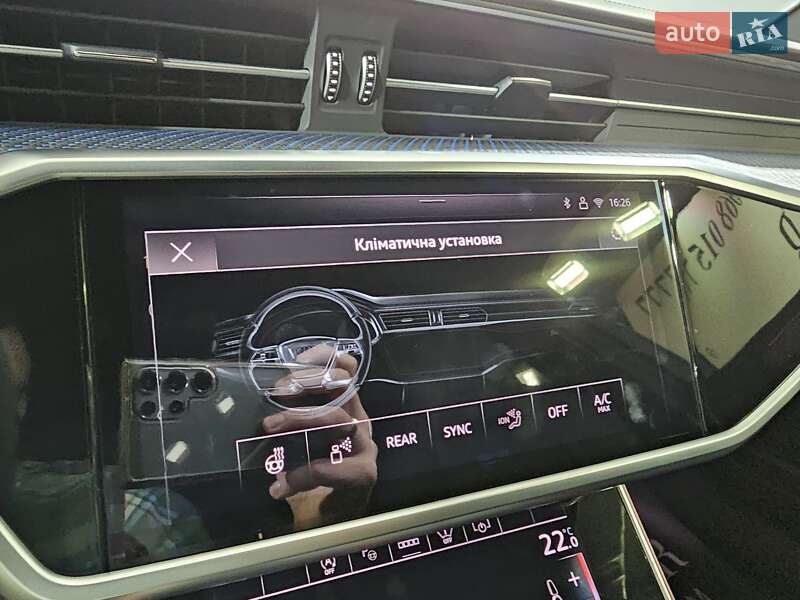 Универсал Audi RS6 2025 в Киеве фото 40 Универсал Audi RS6 2025 в Киеве