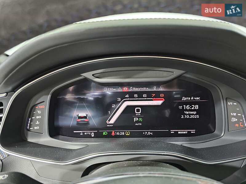 Универсал Audi RS6 2025 в Киеве фото 48 Универсал Audi RS6 2025 в Киеве