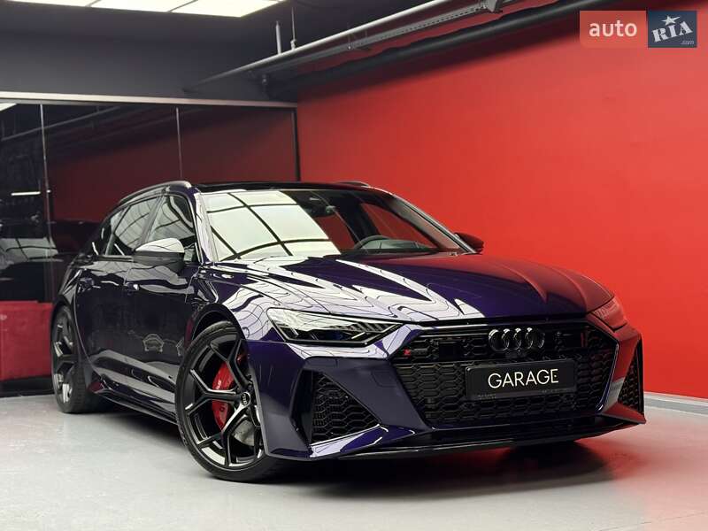 Универсал Audi RS6 2025 в 
