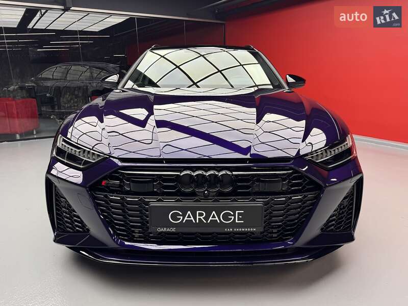Универсал Audi RS6 2025 в Киеве