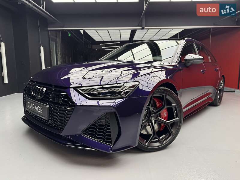 Универсал Audi RS6 2025 в Киеве
