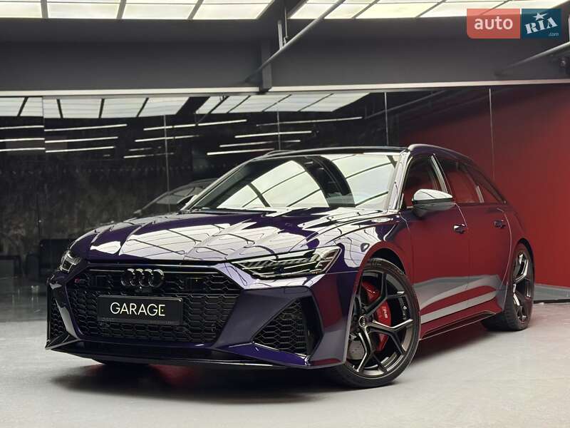 Универсал Audi RS6 2025 в Киеве