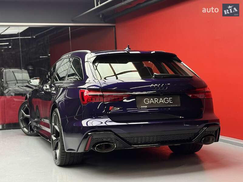 Универсал Audi RS6 2025 в Киеве