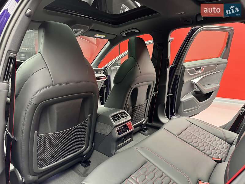 Универсал Audi RS6 2025 в Киеве