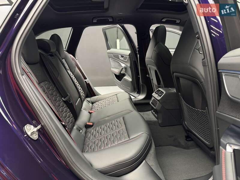 Универсал Audi RS6 2025 в Киеве