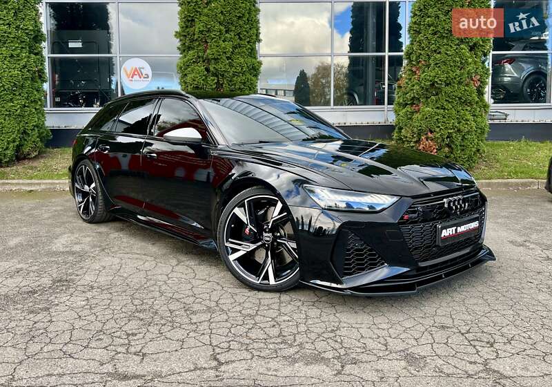 Универсал Audi RS6 2021 в Киеве