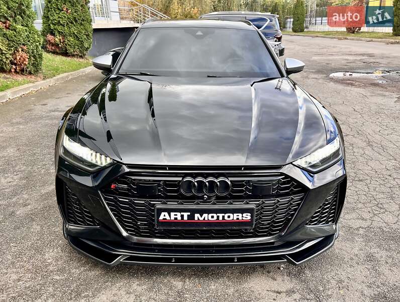 Универсал Audi RS6 2021 в Киеве