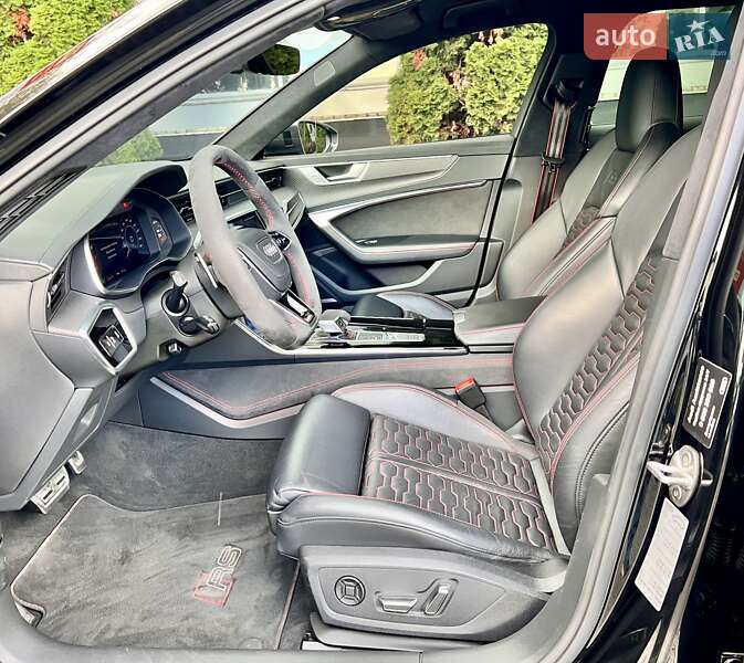 Универсал Audi RS6 2021 в Киеве