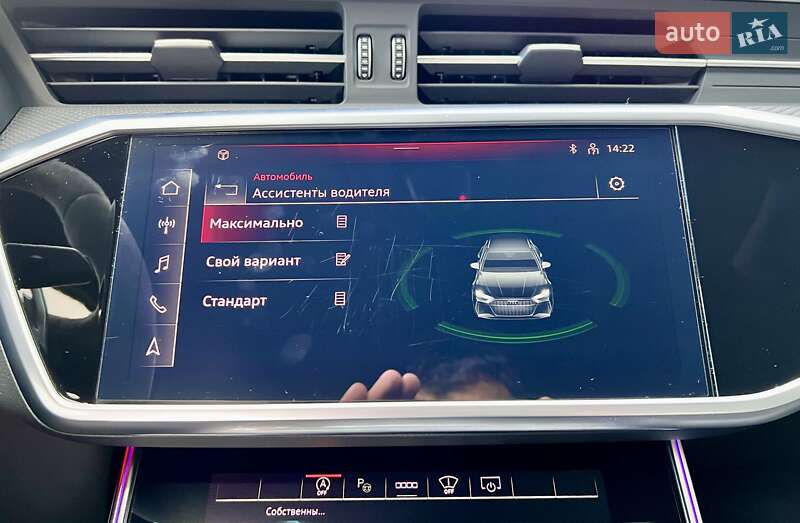 Универсал Audi RS6 2021 в Киеве