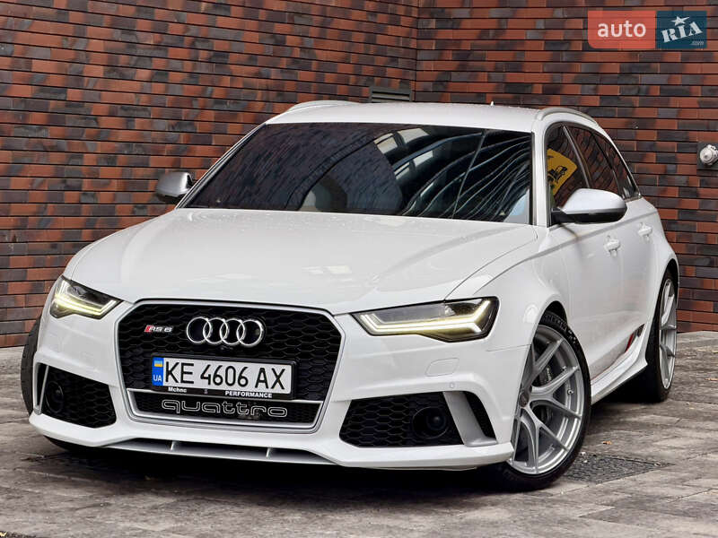 Універсал Audi RS6 2013 в Дніпрі фото 29 Універсал Audi RS6 2013 в Дніпрі