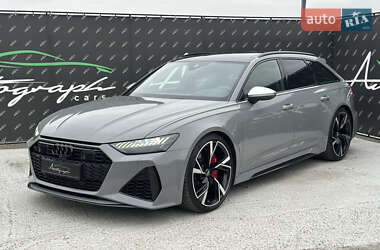 Универсал Audi RS6 2020 в Киеве