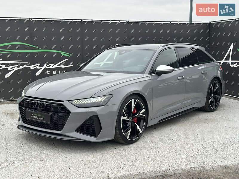 Audi RS6 2020 Audi RS6 2020