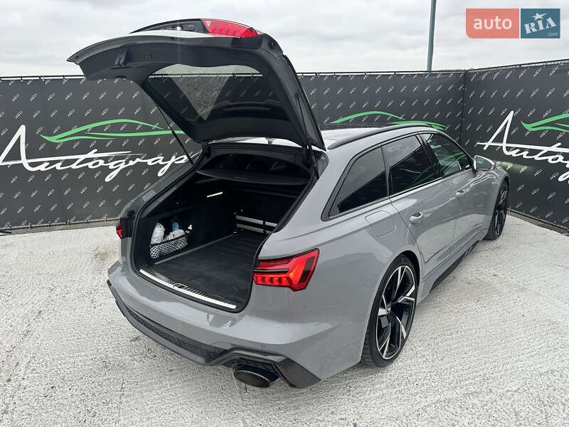 Універсал Audi RS6 2020 в Києві
