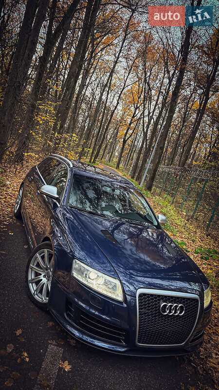 Универсал Audi RS6 2008 в Харькове
