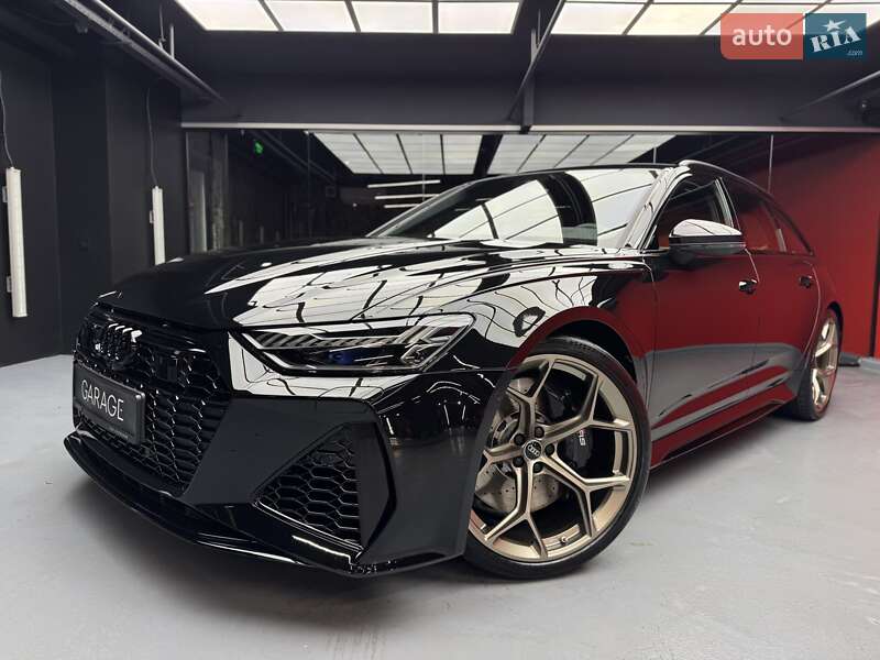 Универсал Audi RS6 2025 в Киеве