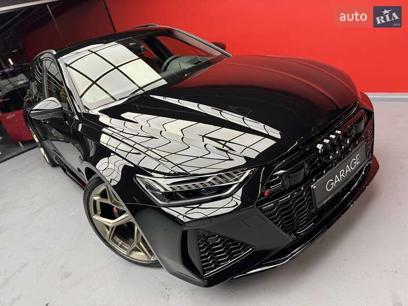 Универсал Audi RS6 2025 в Киеве