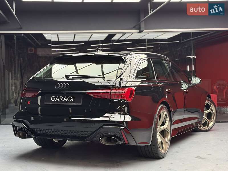 Универсал Audi RS6 2025 в Киеве